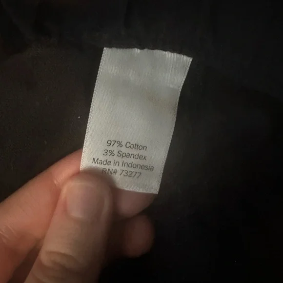 Sonoma Women's Black Ankle Pants - Picture 5 of 5